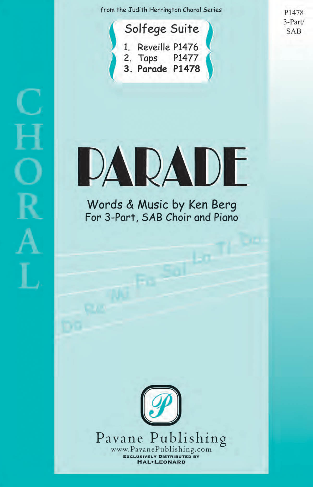 Ken Berg: Parade (From 'Solfege Suite 4-The Military Suite'): Mixed Choir a