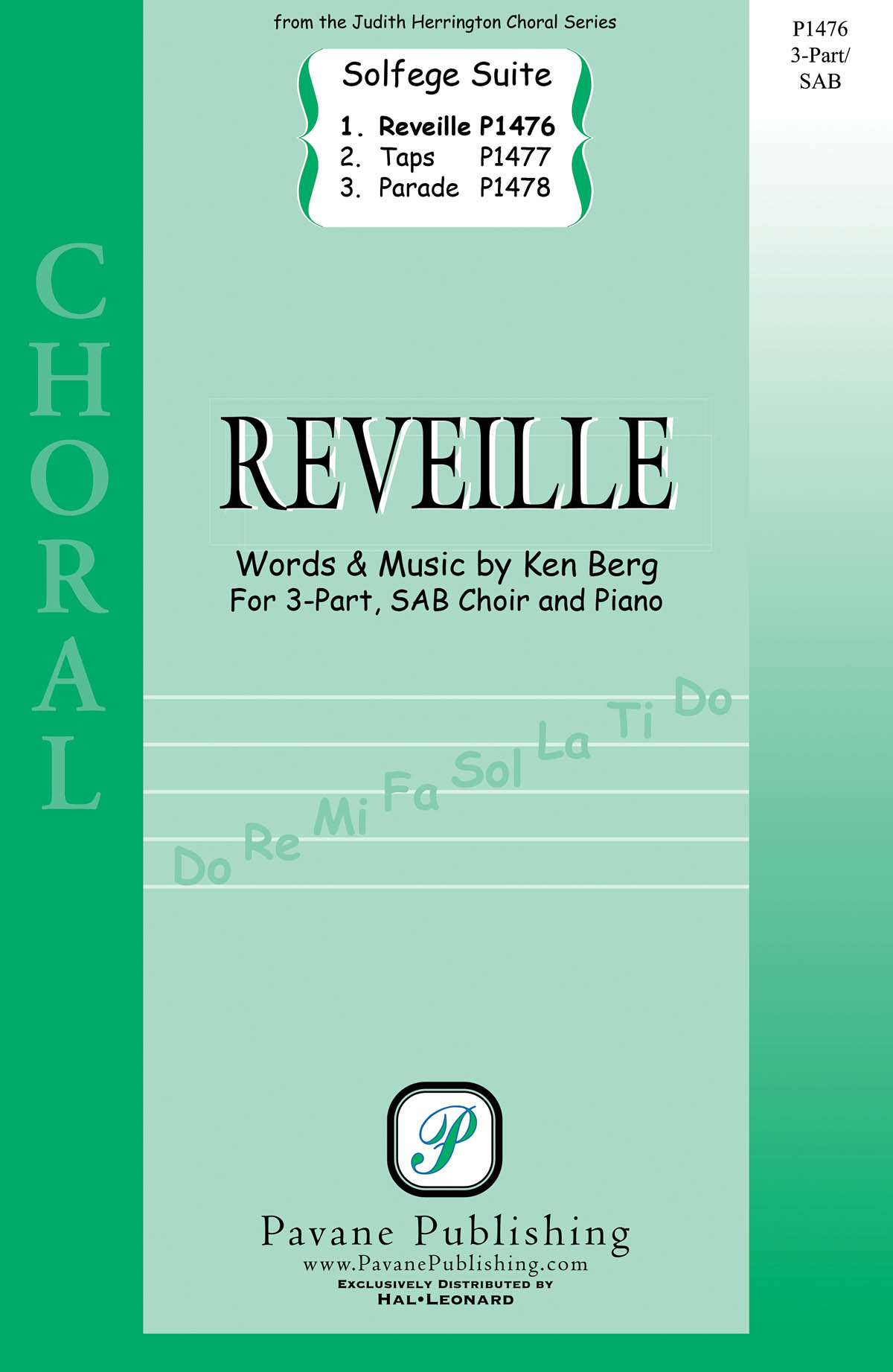 Ken Berg: Reveille (From Solfege Suite 4-The Military Suite): Mixed Choir a