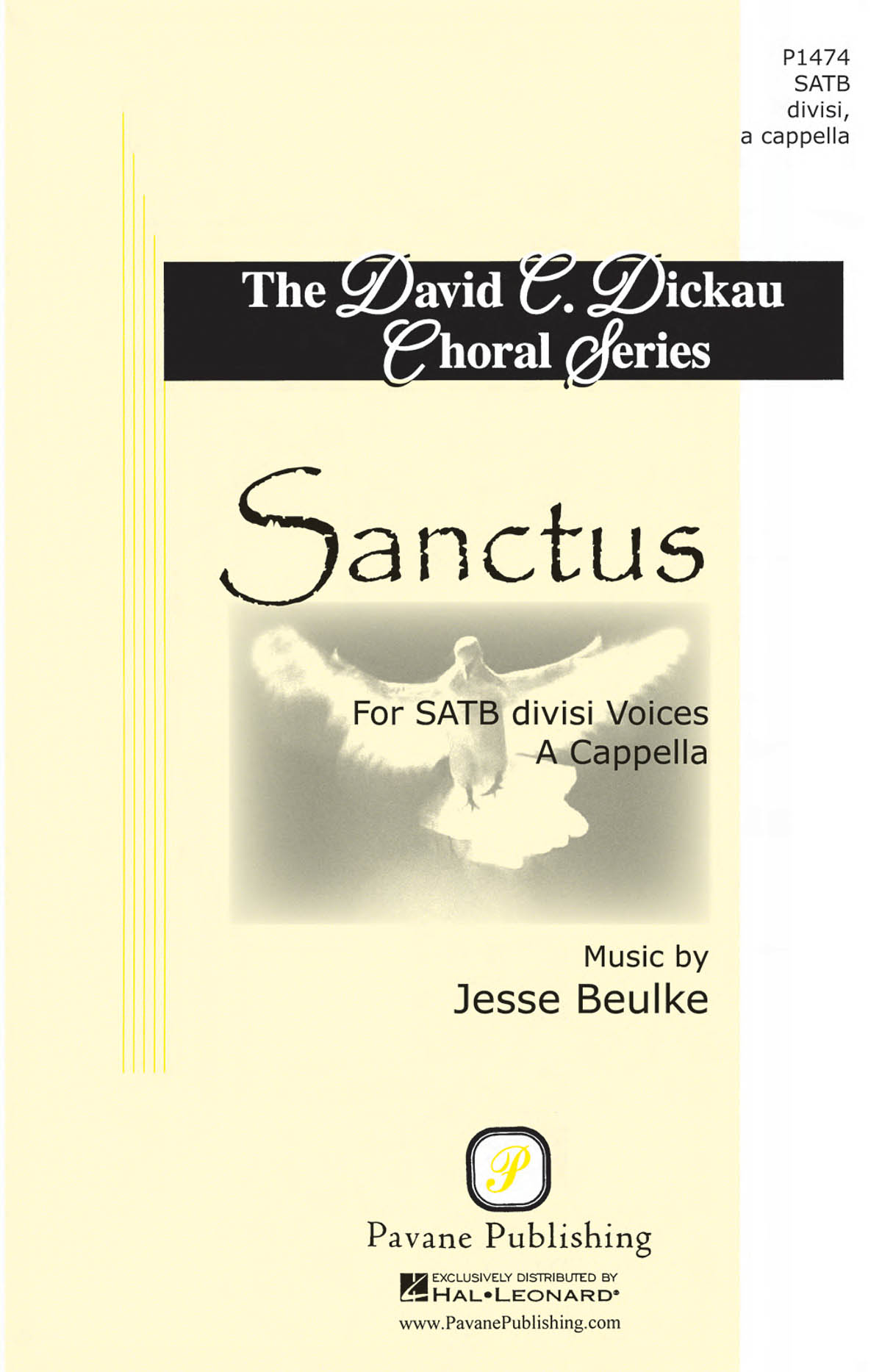 Jesse Beulke: Sanctus: Mixed Choir a Cappella: Vocal Score