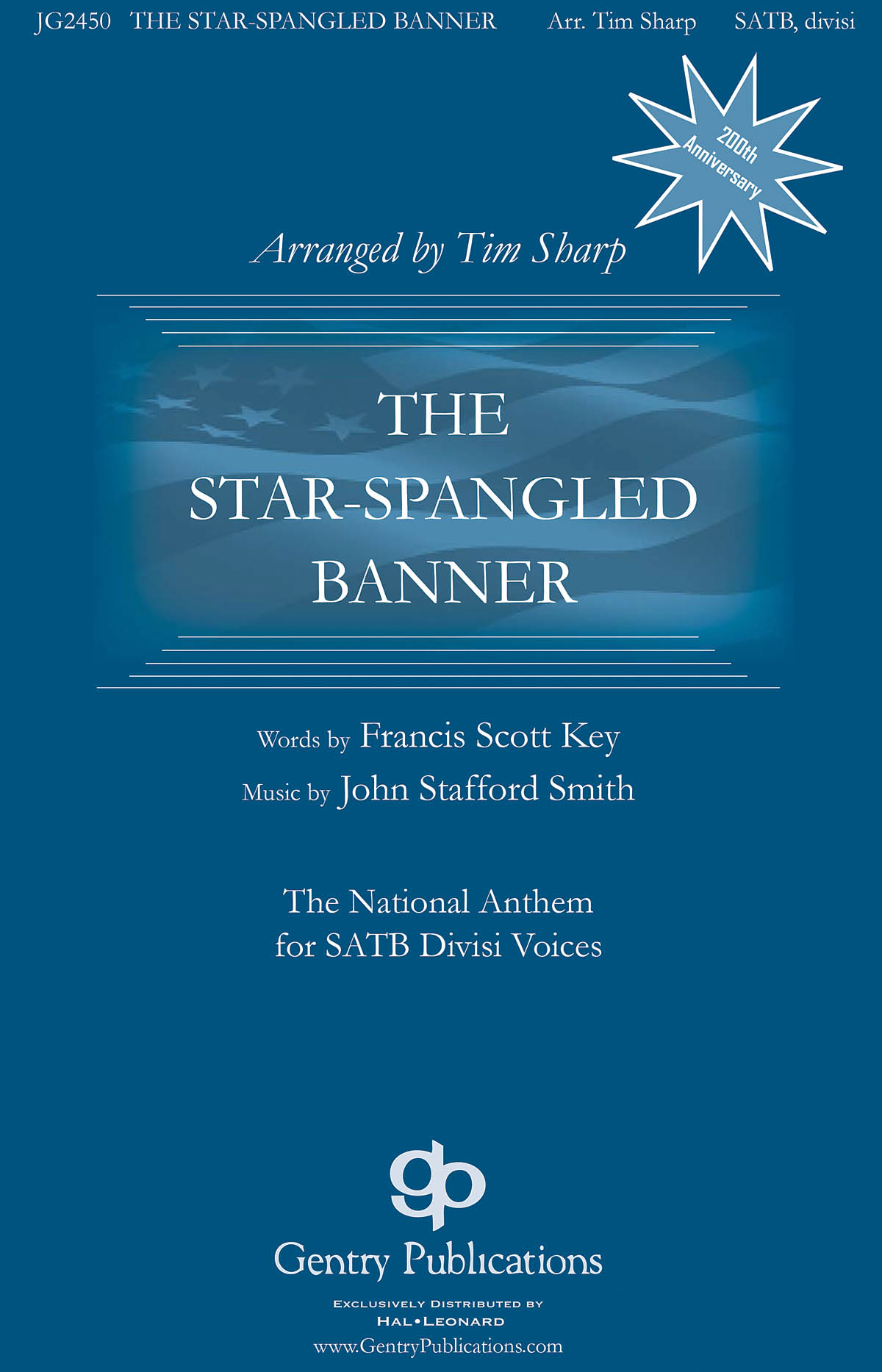 John Stafford Smith: The Star-Spangled Banner: Mixed Choir a Cappella: Vocal