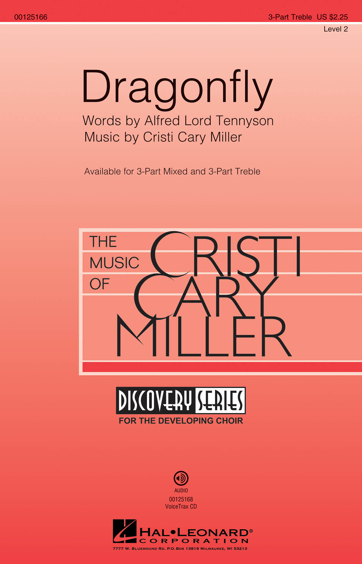 Cristi Cary Miller: Dragonfly: Mixed Choir a Cappella: Vocal Score