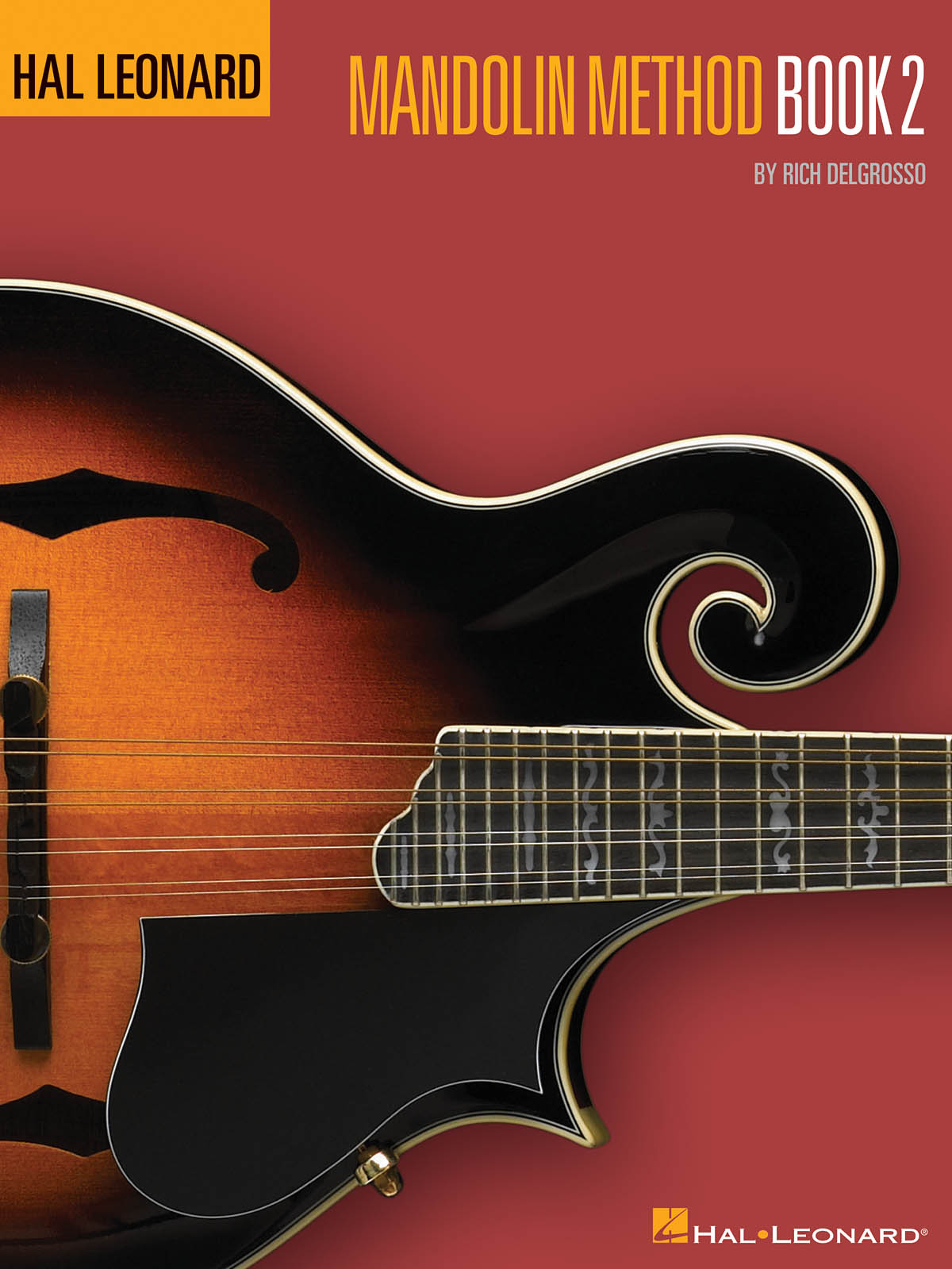 Hal Leonard Mandolin Method - Book 2: Mandolin: Instrumental Album