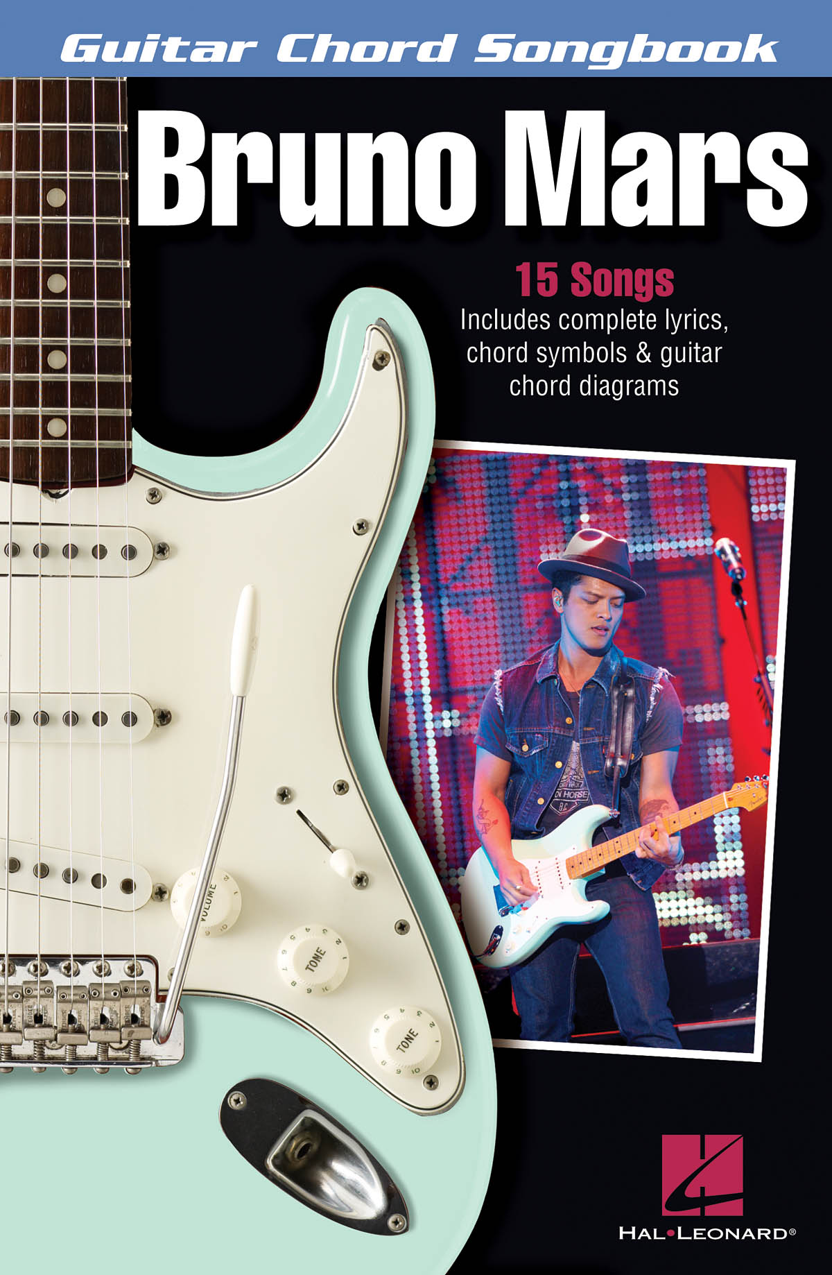 Bruno Mars: Bruno Mars - Guitar Chord Songbook: Melody  Lyrics and Chords: