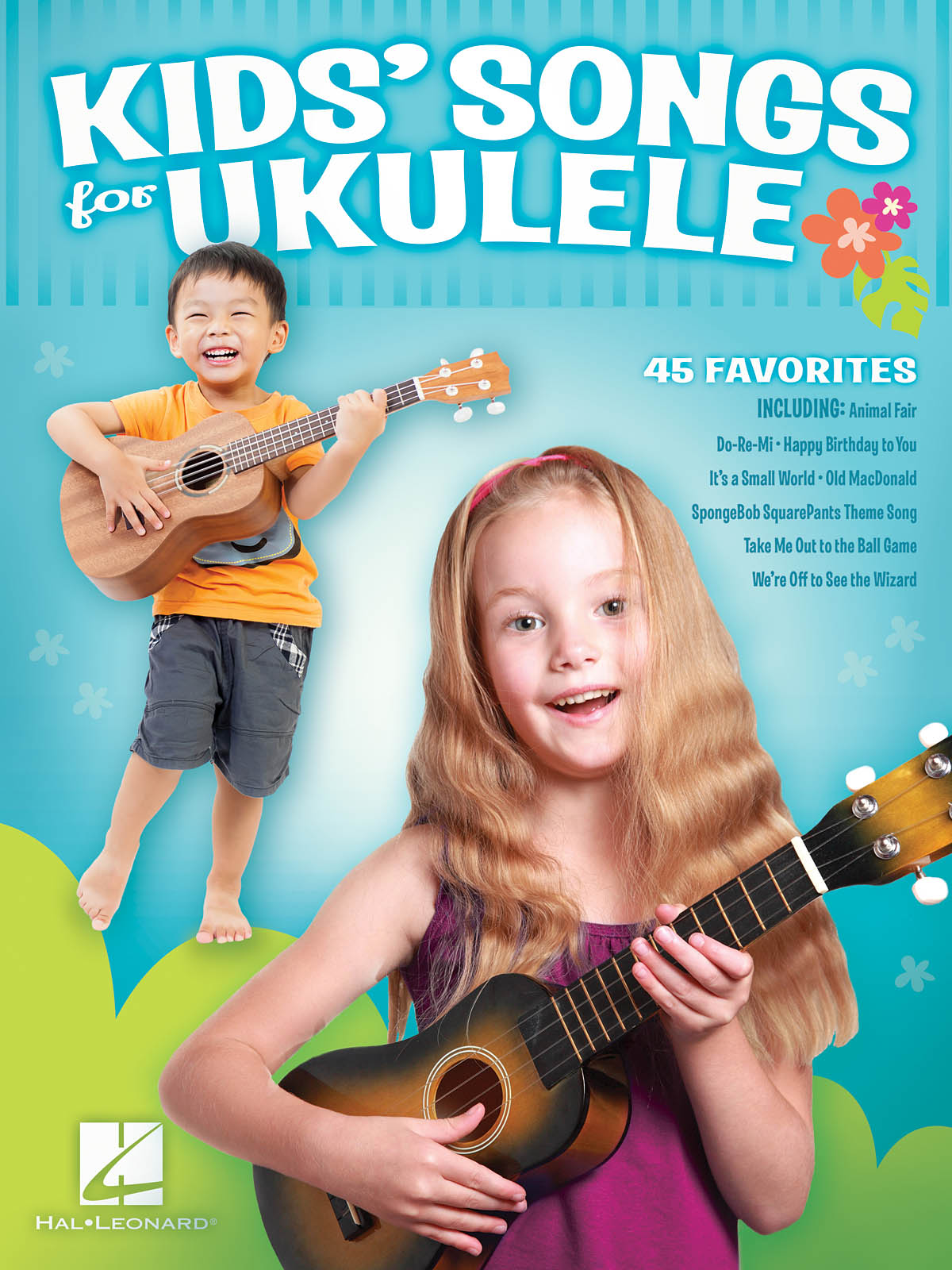 Kids' Songs for Ukulele: Ukulele: Mixed Songbook