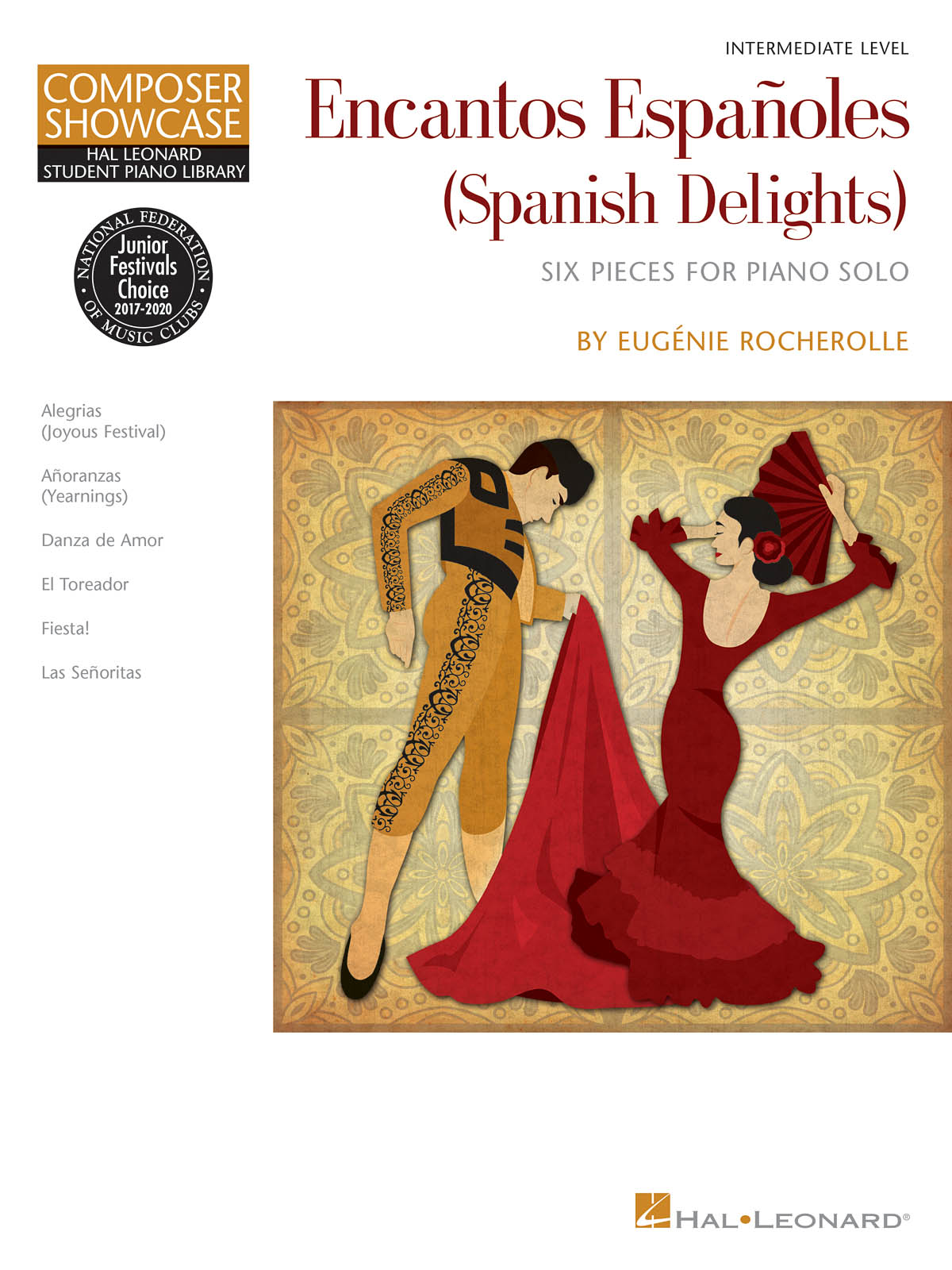 Eugnie Rocherolle: Encantos Espaoles (Spanish Delights): Piano: Instrumental