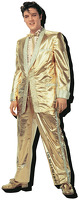 Elvis Presley: Elvis Gold - Chunky Magnet: Ornament