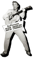 Elvis Presley: Elvis Tupelo - Chunky Magnet: Ornament