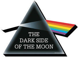 Pink Floyd: Pink Floyd Dark Side - Chunky Magnet: Ornament