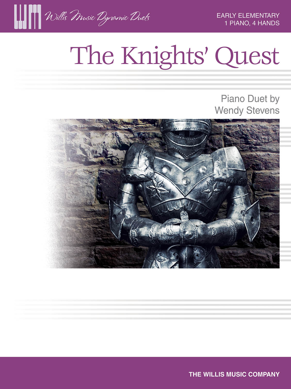 Wendy Stevens: The Knights' Quest: Piano: Instrumental Work