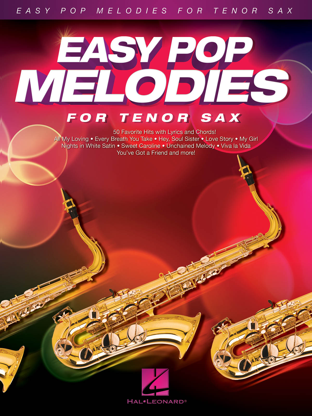 Easy Pop Melodies: Tenor Saxophone: Instrumental Album