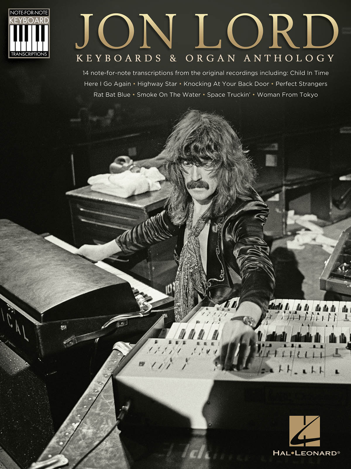 Jon Lord - Keyboards & Organ Anthology: Keyboard: Instrumental Album