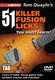 51 Fusion Licks You Must Learn!: Guitar Solo: DVD