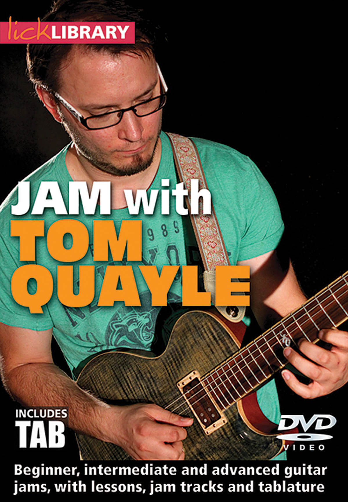 Tom Quayle: Jam with Tom Quayle: Guitar Solo: DVD