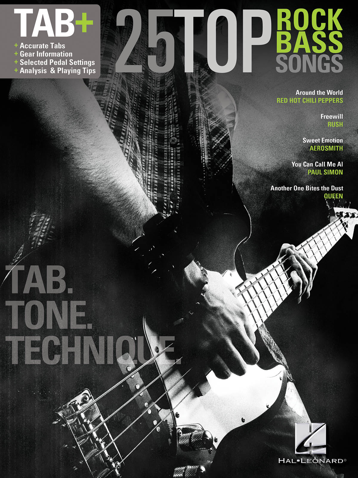 25 Top Rock Bass Songs: Bass Guitar Solo: Instrumental Album