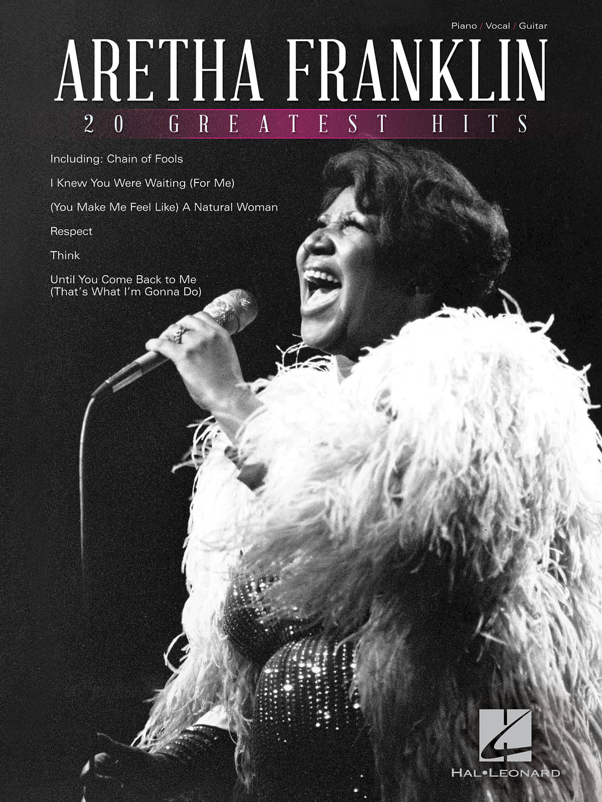 Aretha Franklin: Aretha Franklin - 20 Greatest Hits: Piano  Vocal and Guitar: