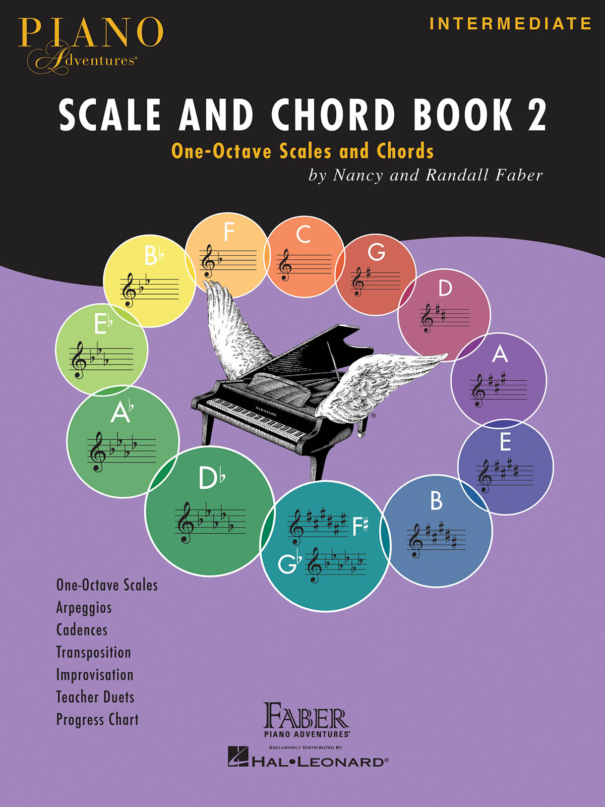 Nancy Faber Randall Faber: Piano Adventures Scale and Chord Book 2: Piano: