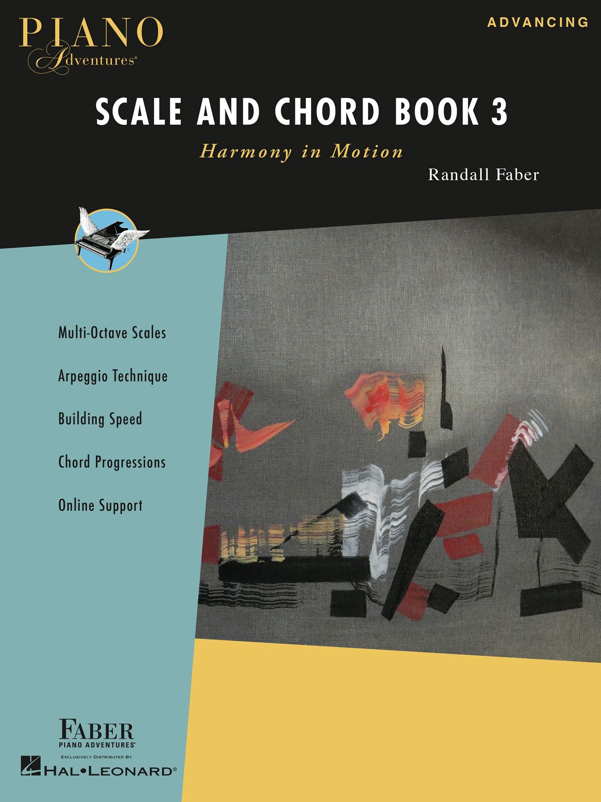 Piano Adventures Scale and Chord Book 3: Piano: Instrumental Tutor