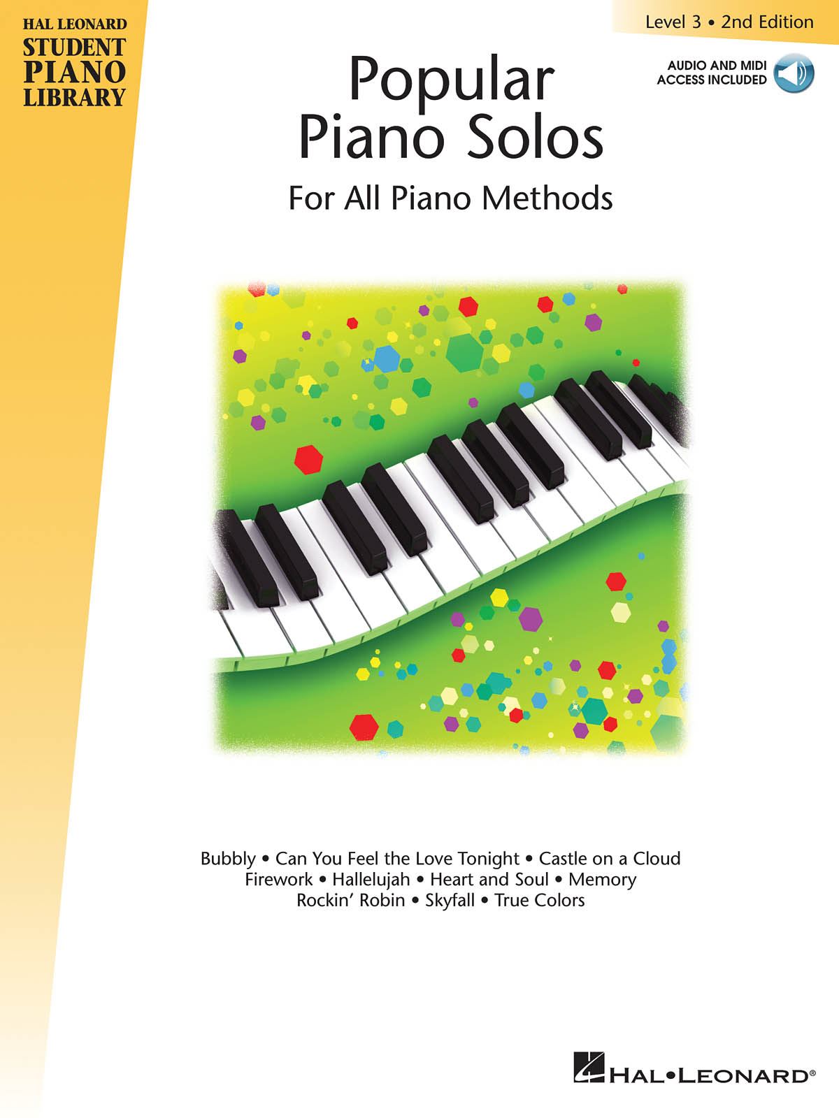 Popular Piano Solos 2nd Edition -Level 3: Piano: Instrumental Album