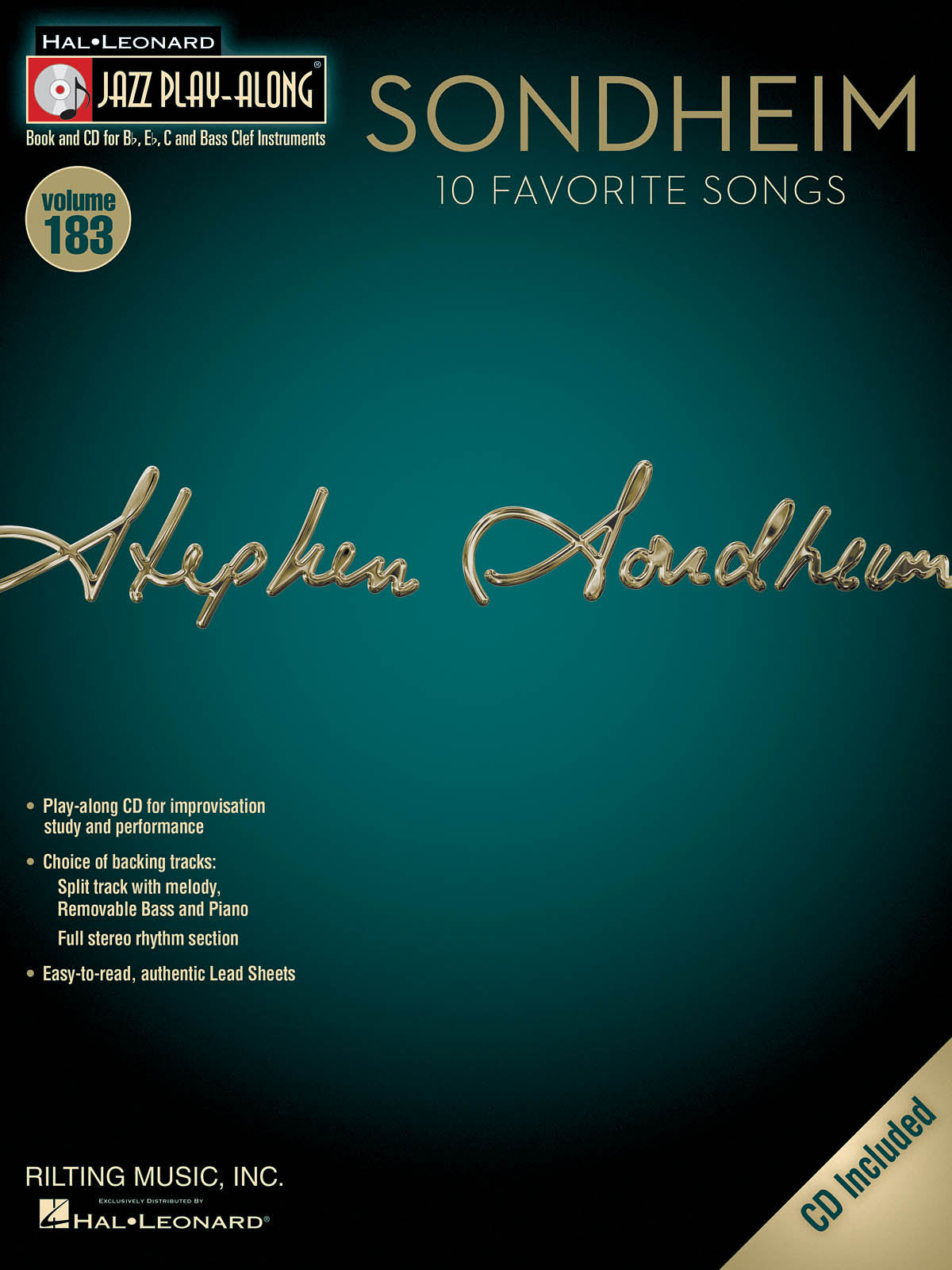 Stephen Sondheim: Sondheim: Jazz Ensemble: Instrumental Album