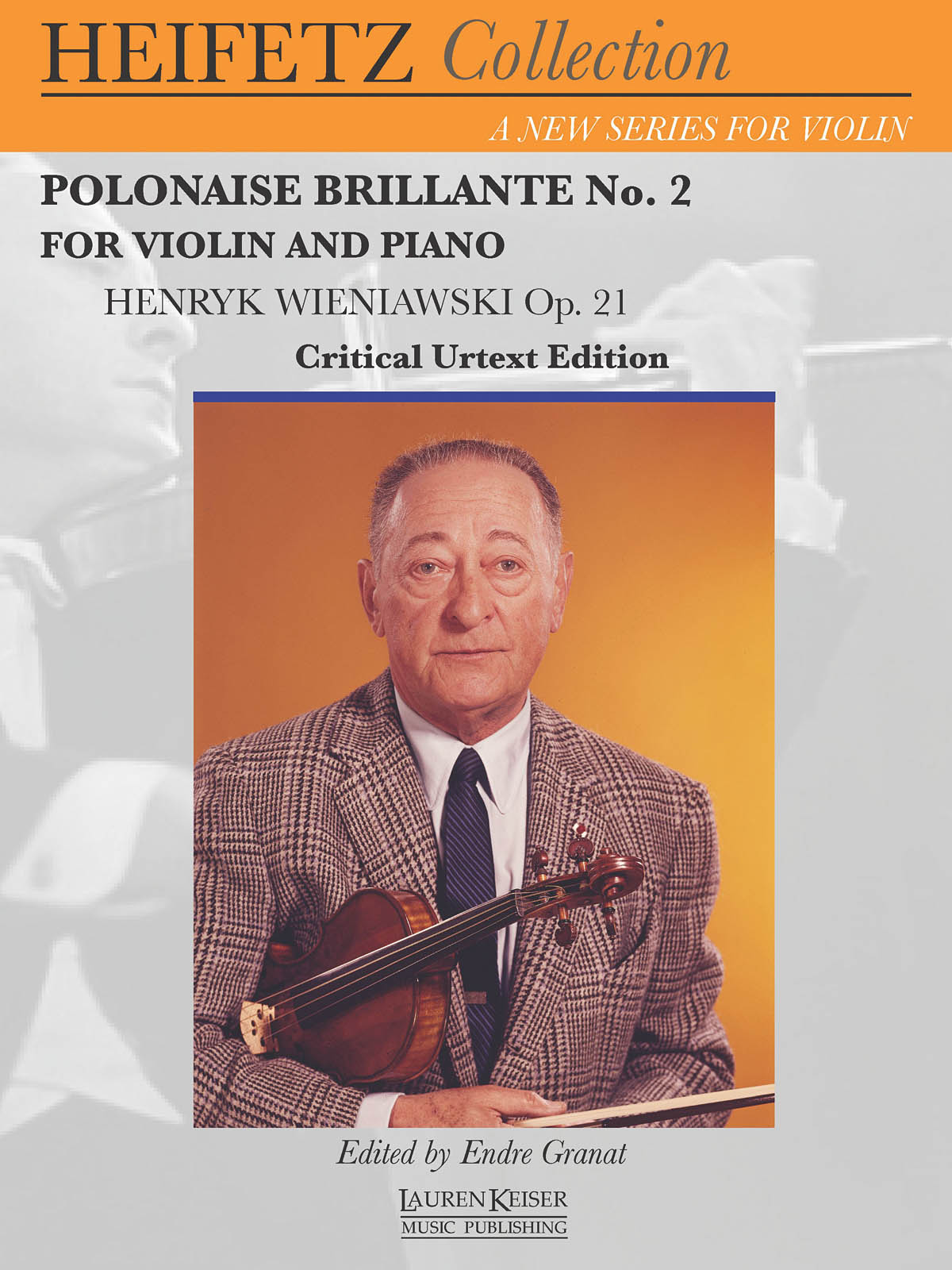 Henryk Wieniawski: Polonaise Brillante No. 2: Violin Solo: Instrumental Album