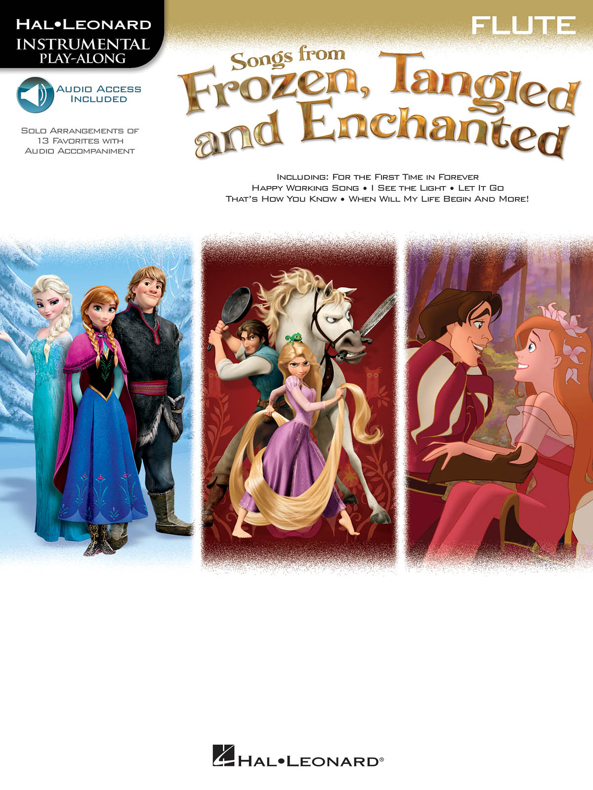 Songs from Frozen  Tangled and Enchanted: Flute Solo: Instrumental Album