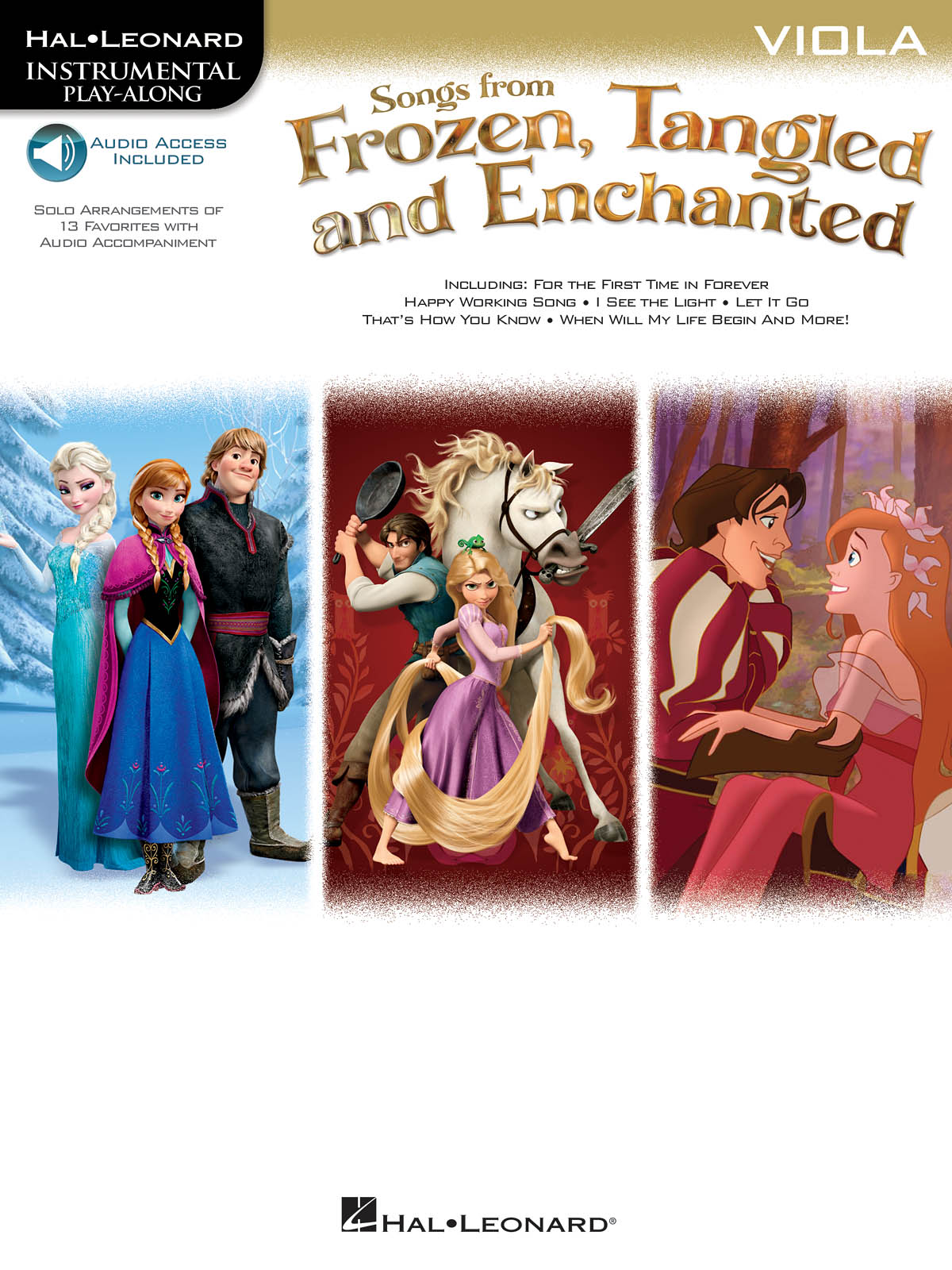 Songs from Frozen  Tangled and Enchanted: Viola Solo: Instrumental Album