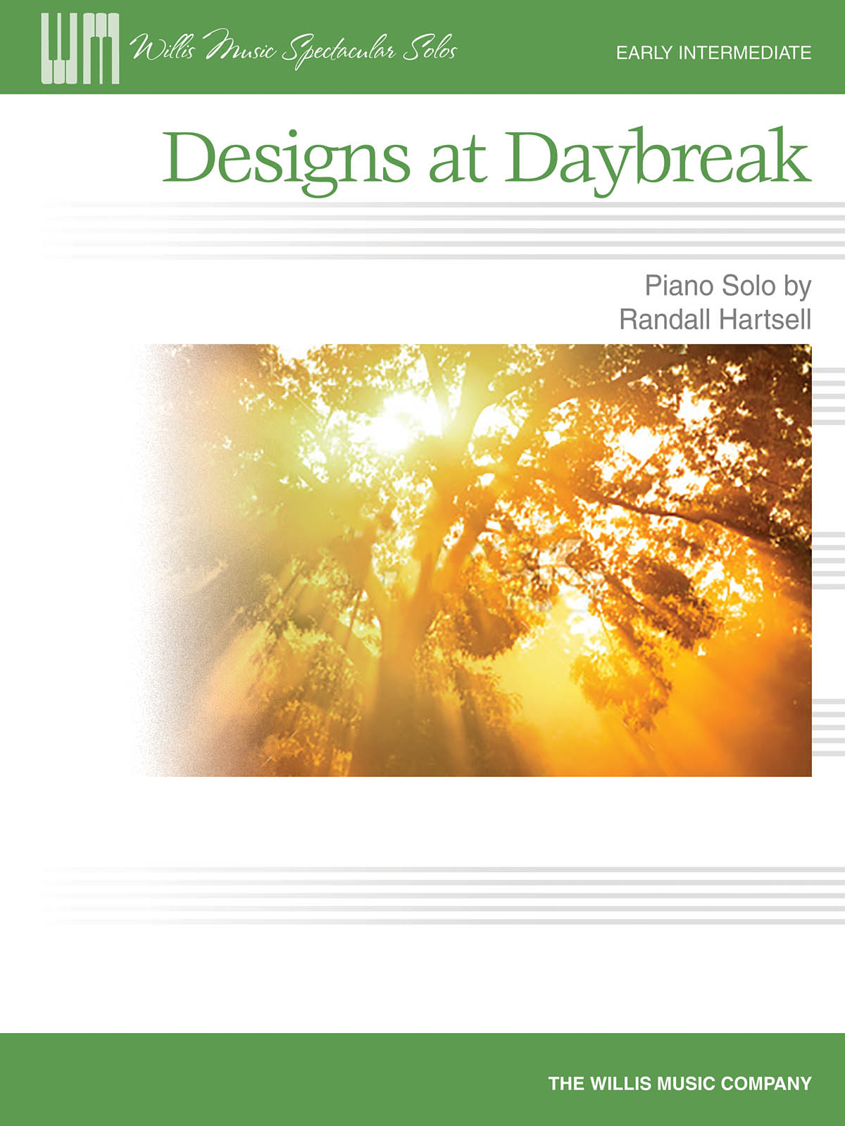 Randall Hartsell: Designs at Daybreak: Piano: Instrumental Work