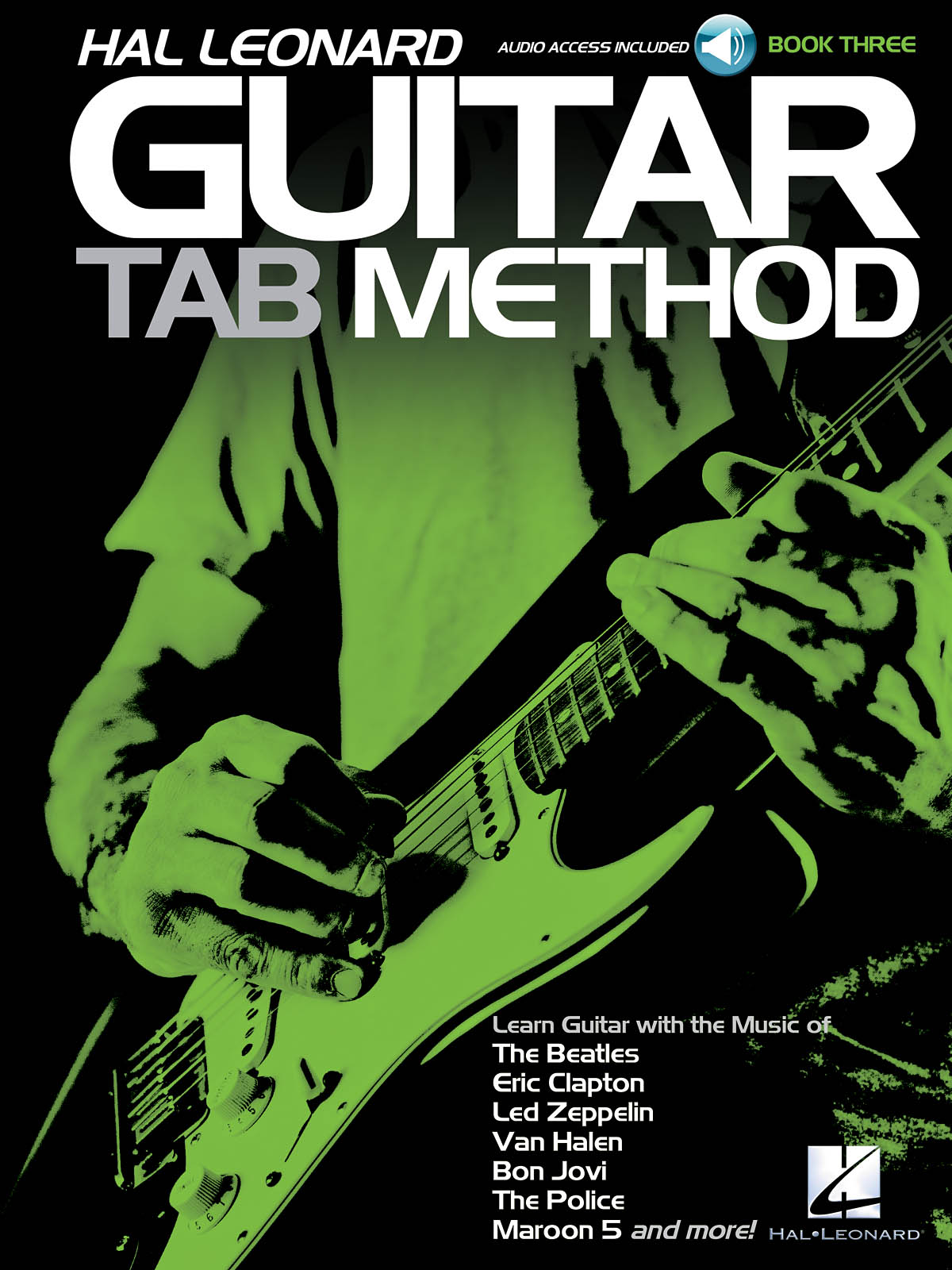 Hal Leonard Guitar TAB method book 3: Guitar Solo: Instrumental Tutor