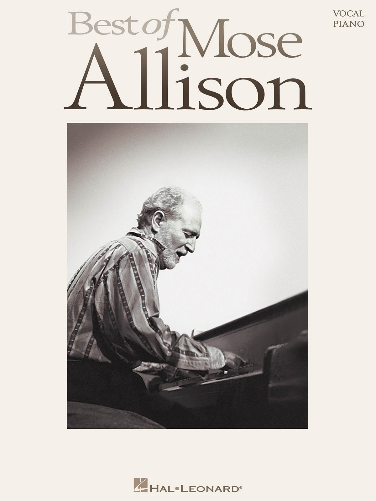Mose Allison: Best of Mose Allison: Vocal and Piano: Artist Songbook