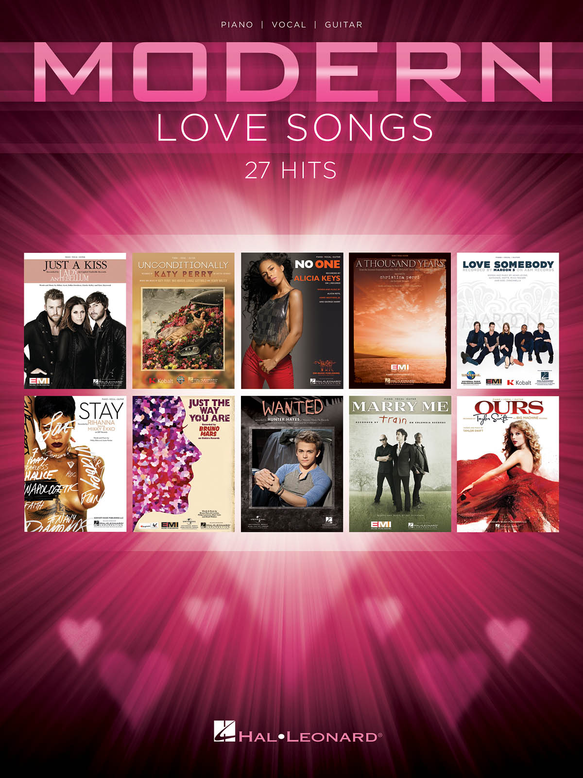 Modern Love Songs: Piano  Vocal and Guitar: Mixed Songbook