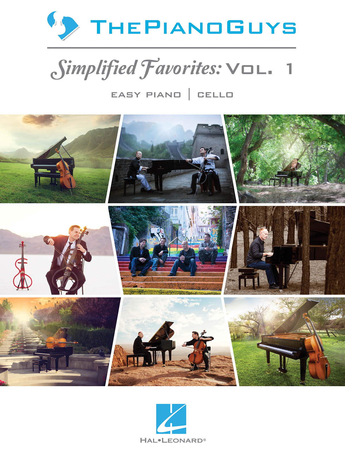 The Piano Guys: The Piano Guys -íSimplified Favorites  Vol. 1: Easy Piano: