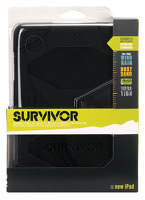 Survivor case for iPad Air- Black