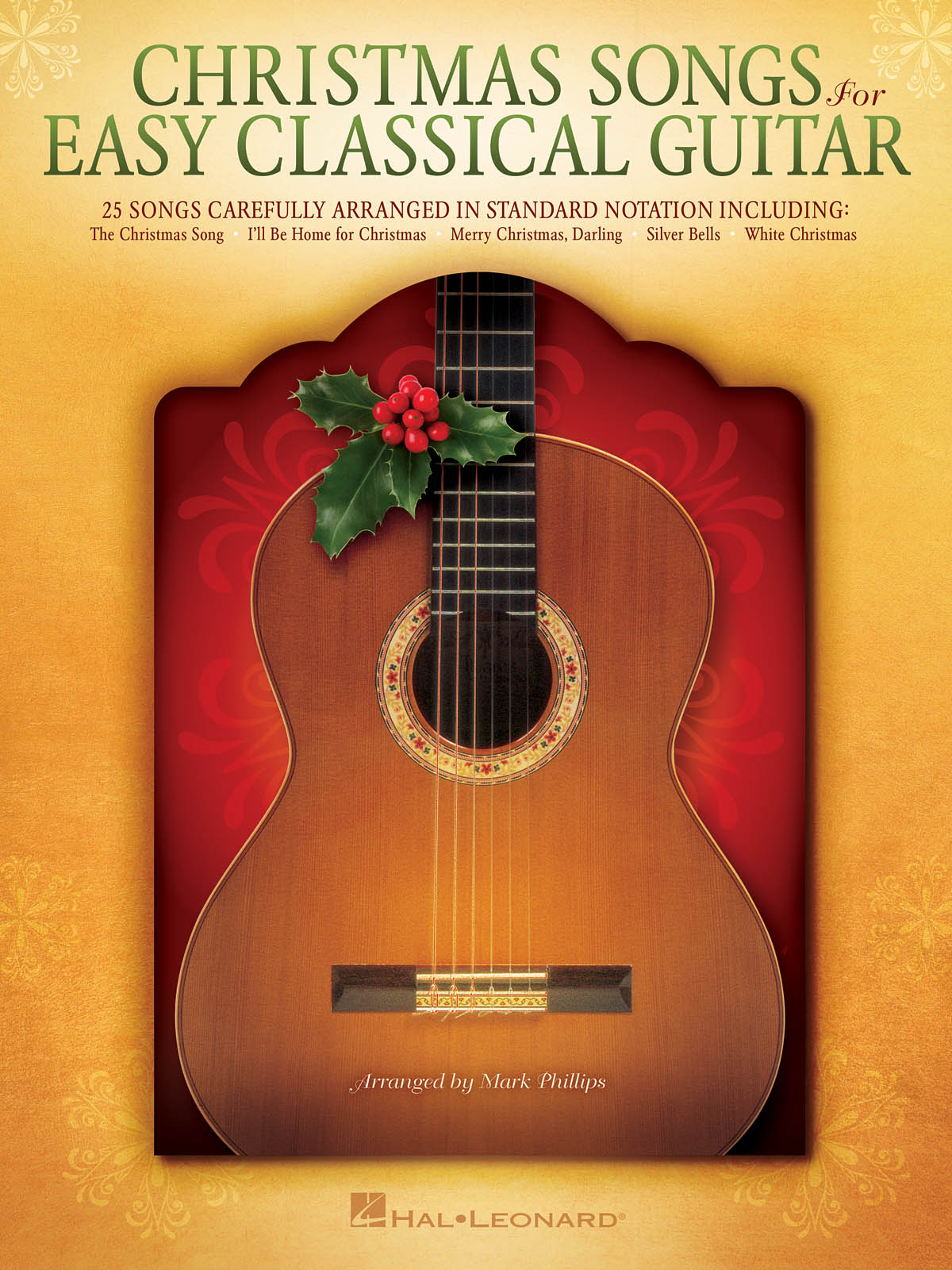 Christmas Songs for Easy Classical Guitar: Guitar Solo: Instrumental Album