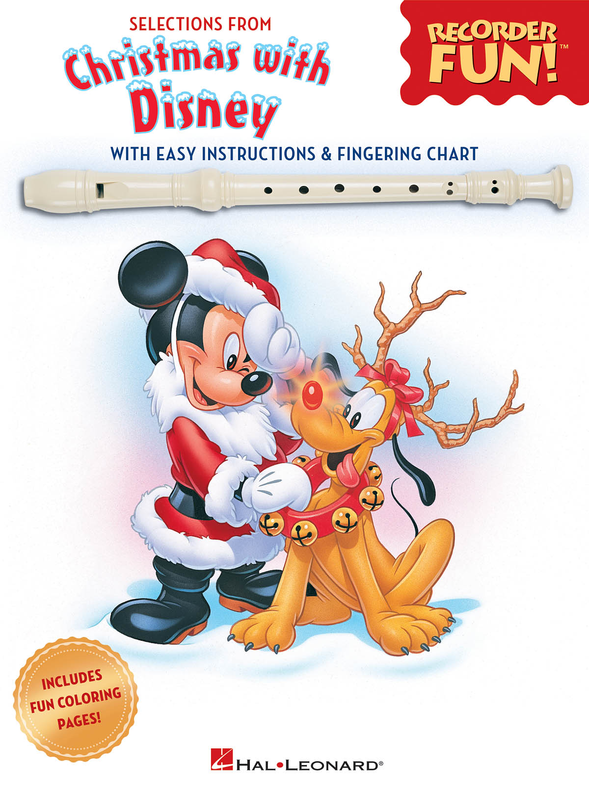 Christmas with Disney: Recorder: Instrumental Album