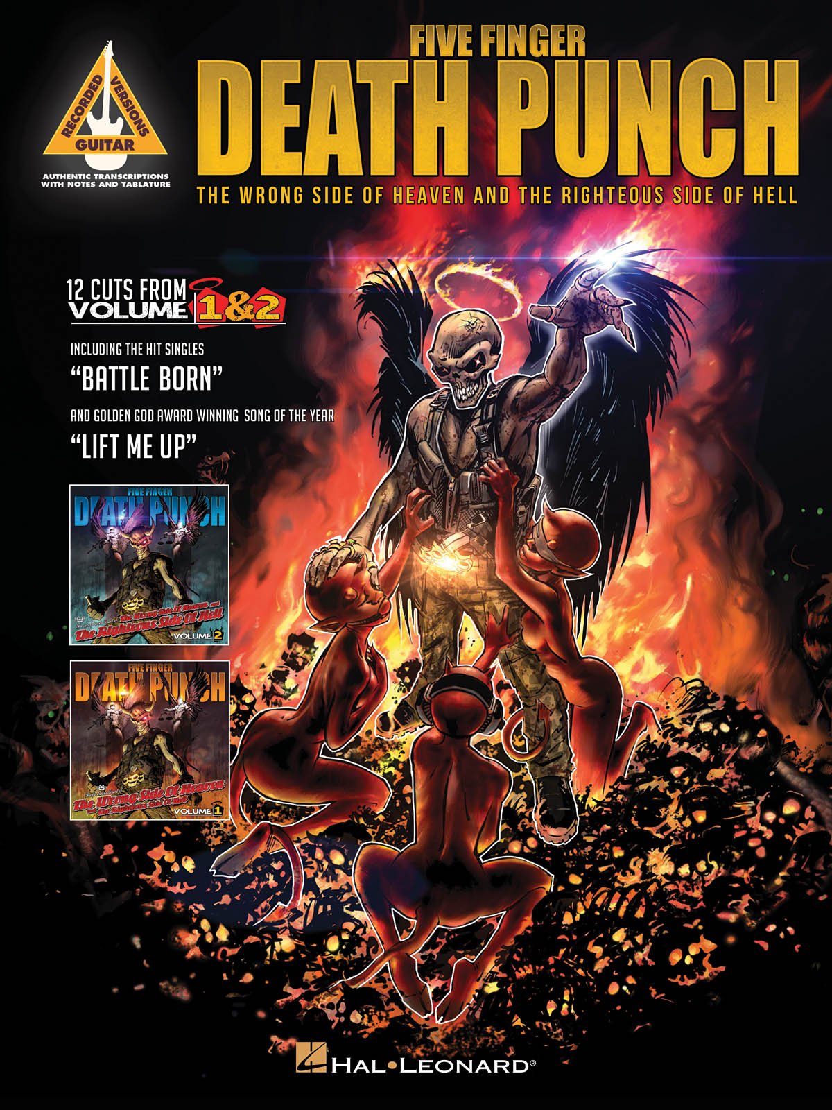 Five Finger Death Punch: Five Finger Death Punch: Guitar Solo: Artist Songbook