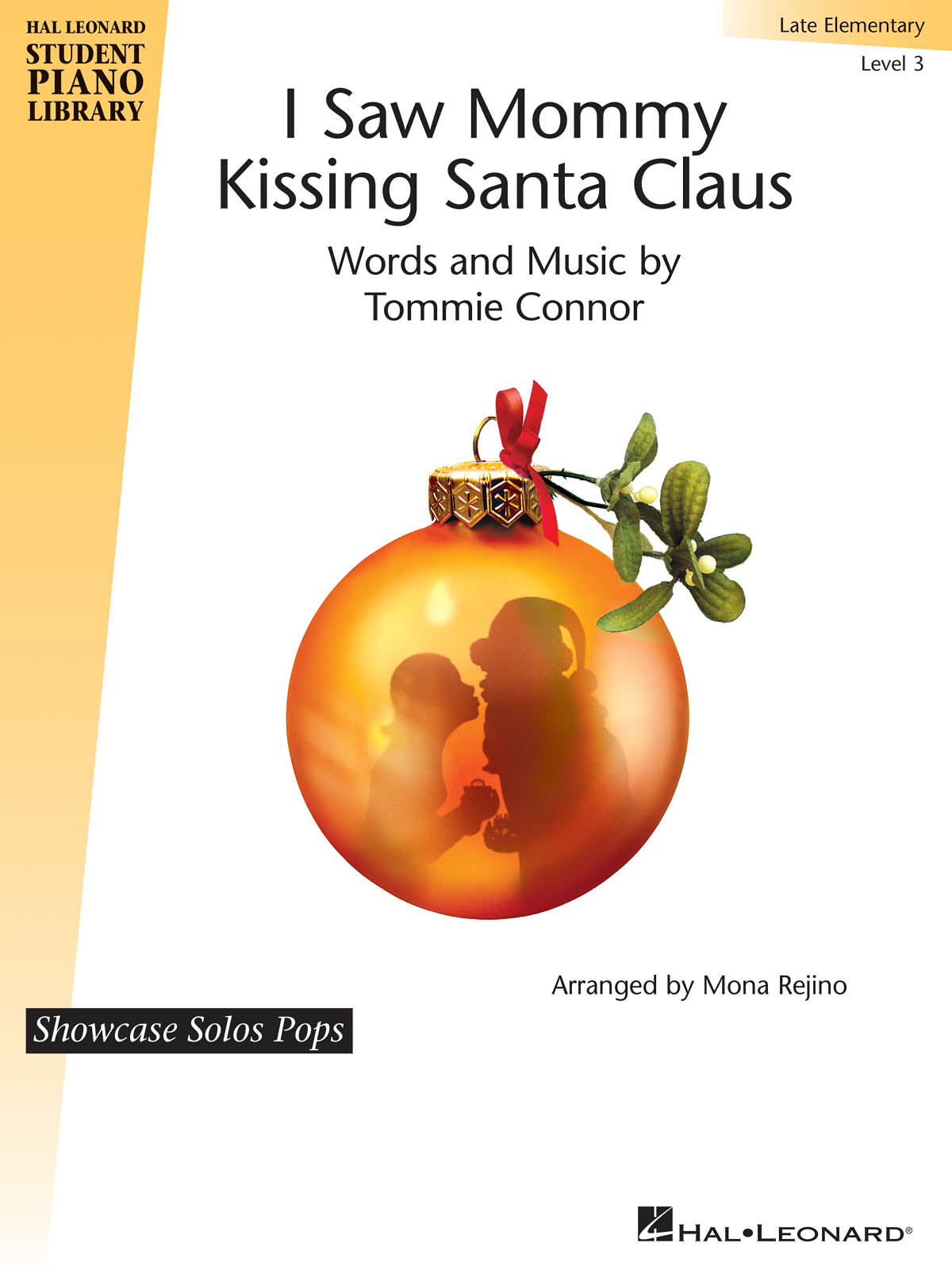 Tommie Connor: I Saw Mommy Kissing Santa Claus: Piano: Instrumental Album