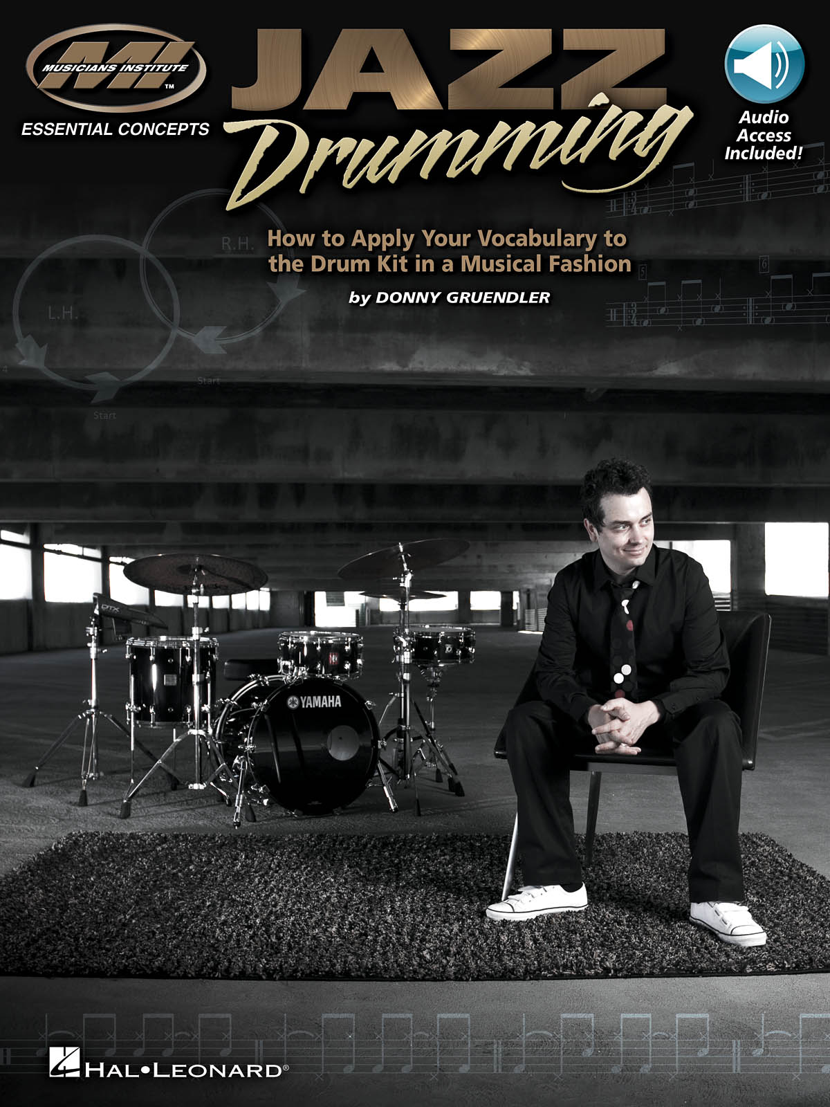 Donny Gruendler: Jazz Drumming: Drums: Instrumental Tutor