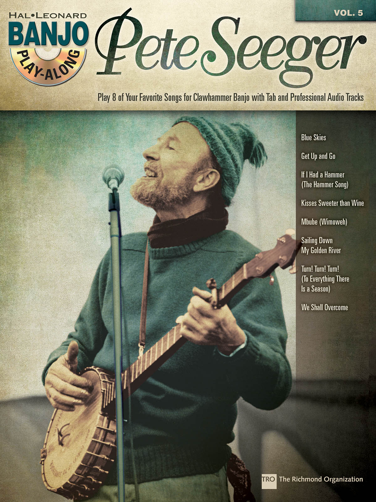 Pete Seeger: Pete Seeger: Banjo: Instrumental Album