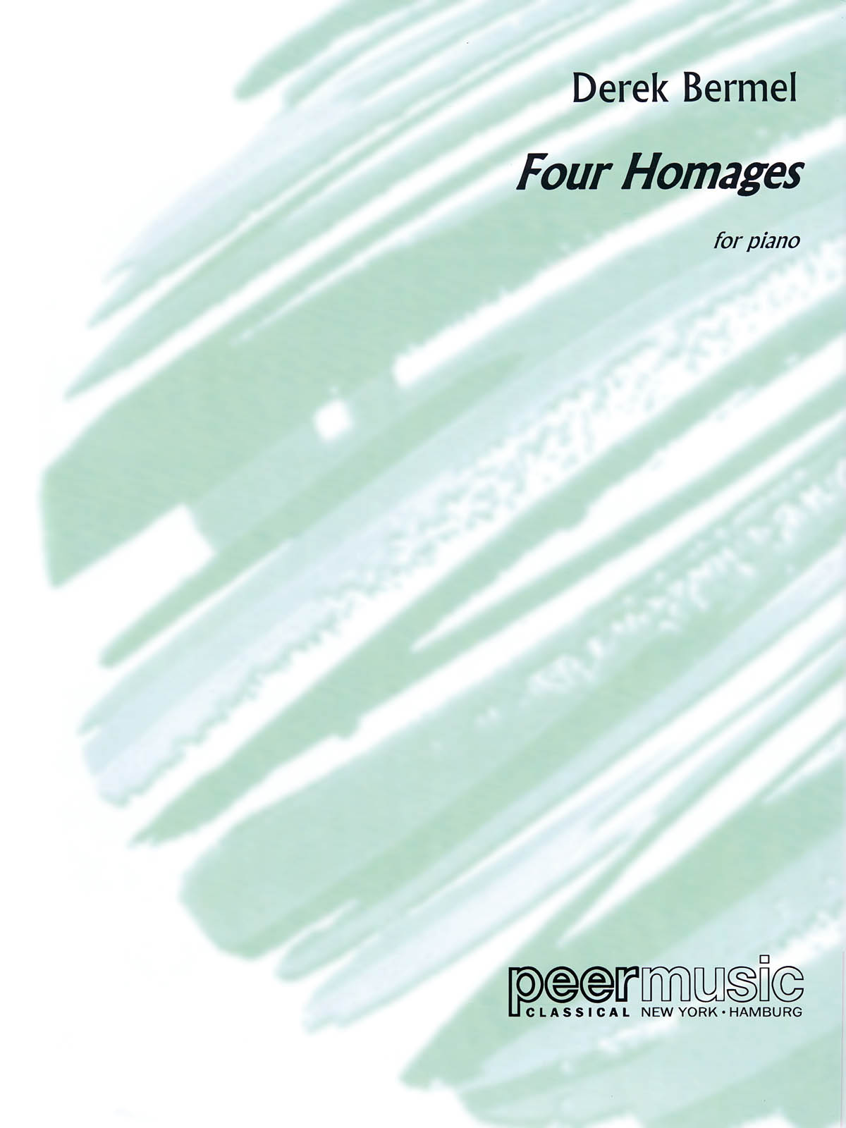Derek Bermel: Four Homages: Piano: Instrumental Album