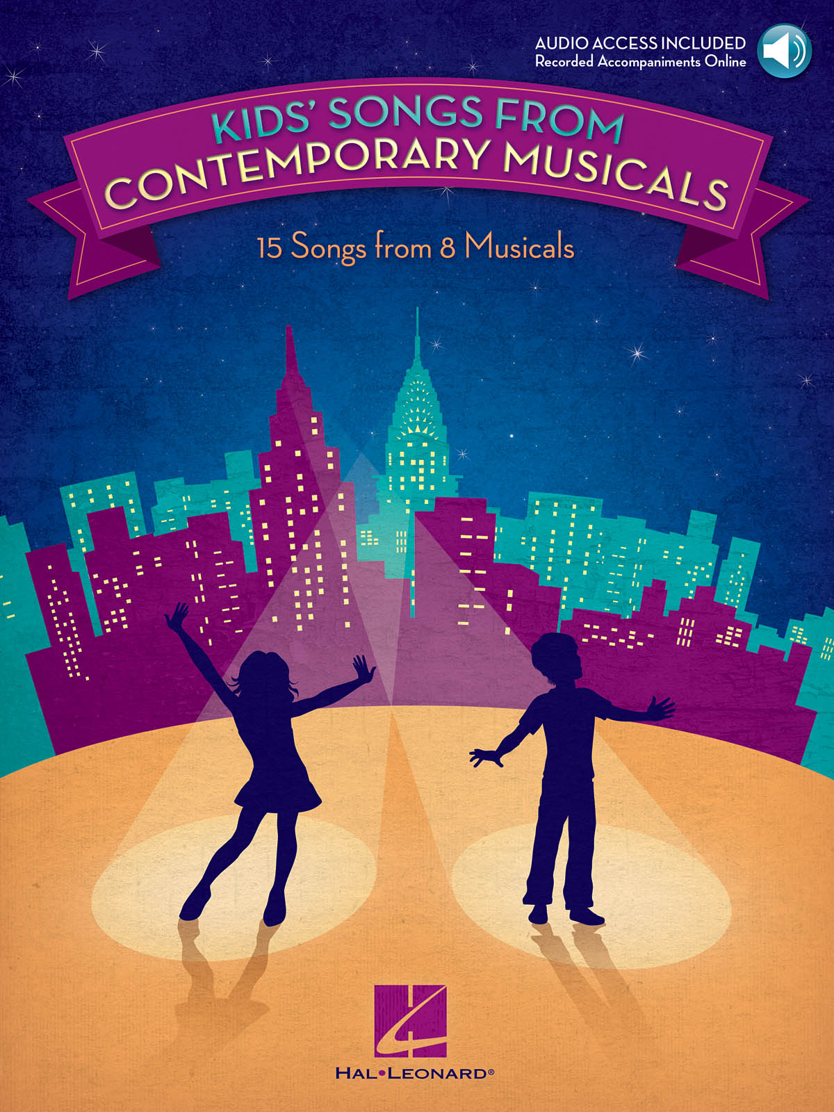 Kids' Songs from Contemporary Musicals: Vocal Solo: Vocal Album