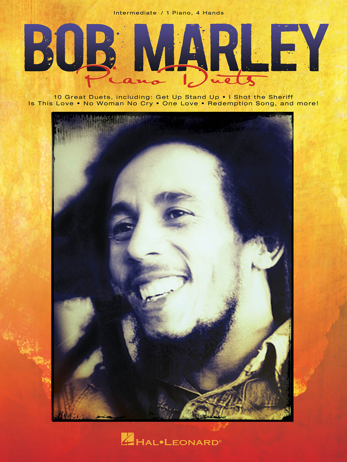 Bob Marley: Bob Marley for Piano Duet: Piano 4 Hands: Artist Songbook