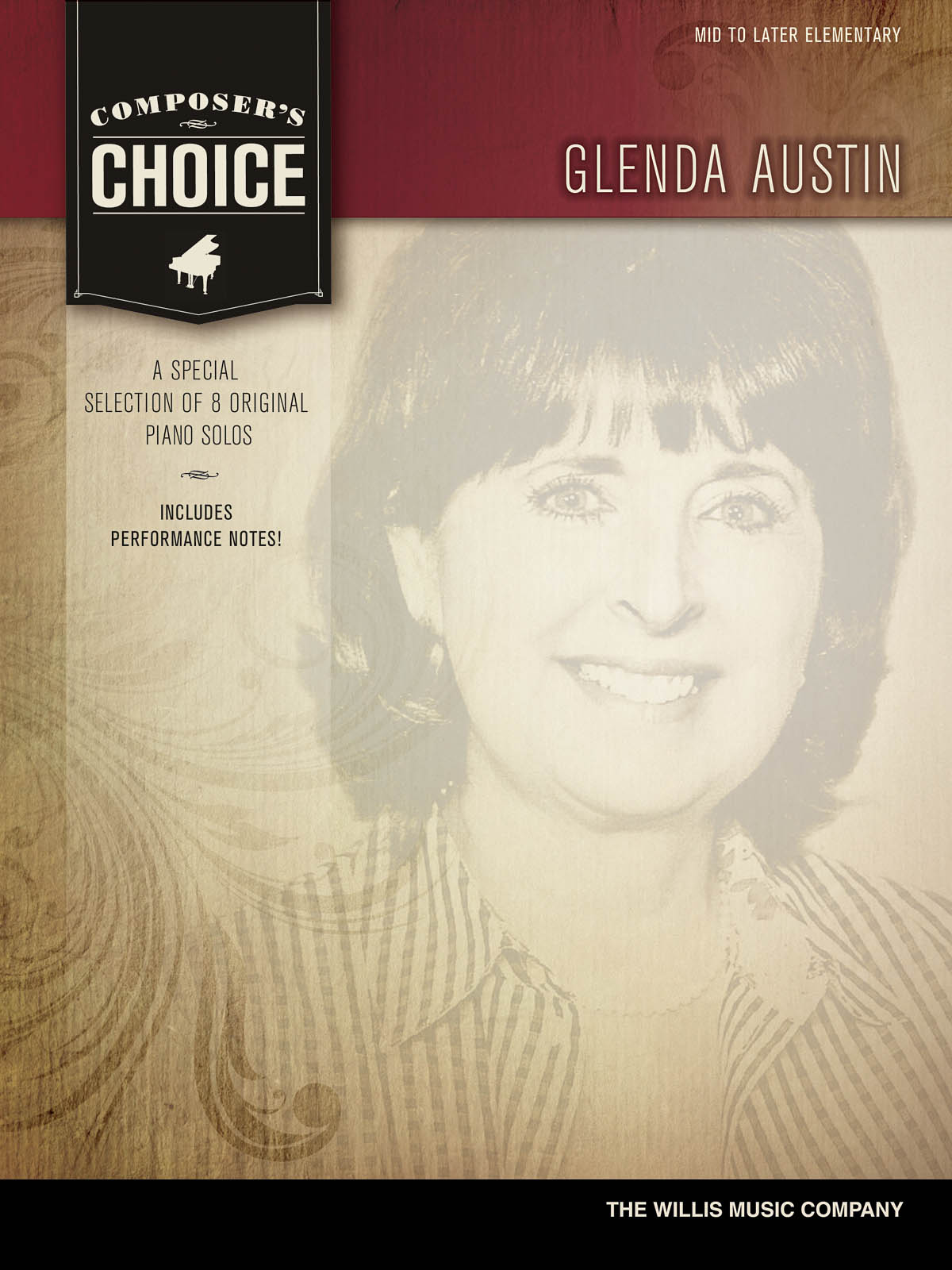 Glenda Austin: Composer's Choice - Glenda Austin: Keyboard: Artist Songbook