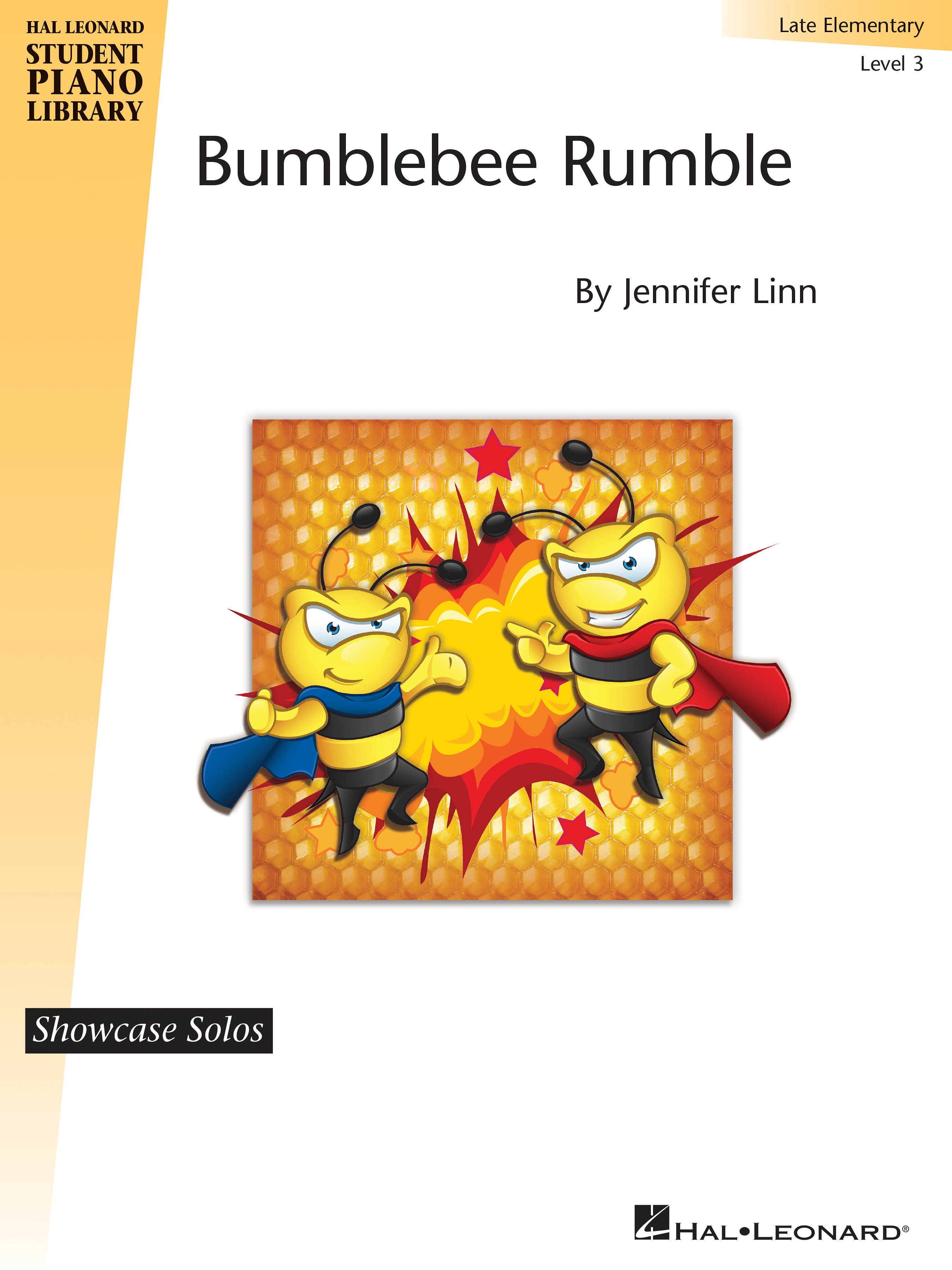Jennifer Linn: Bumblebee Rumble: Piano: Instrumental Album