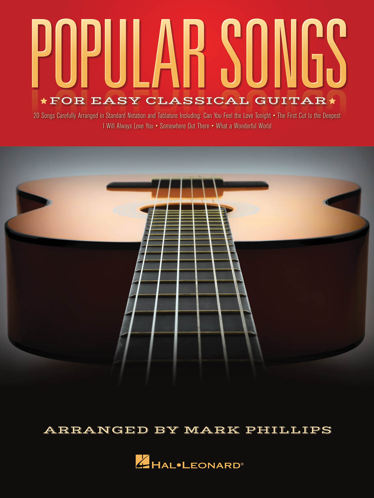 Popular Songs: Guitar Solo: Mixed Songbook