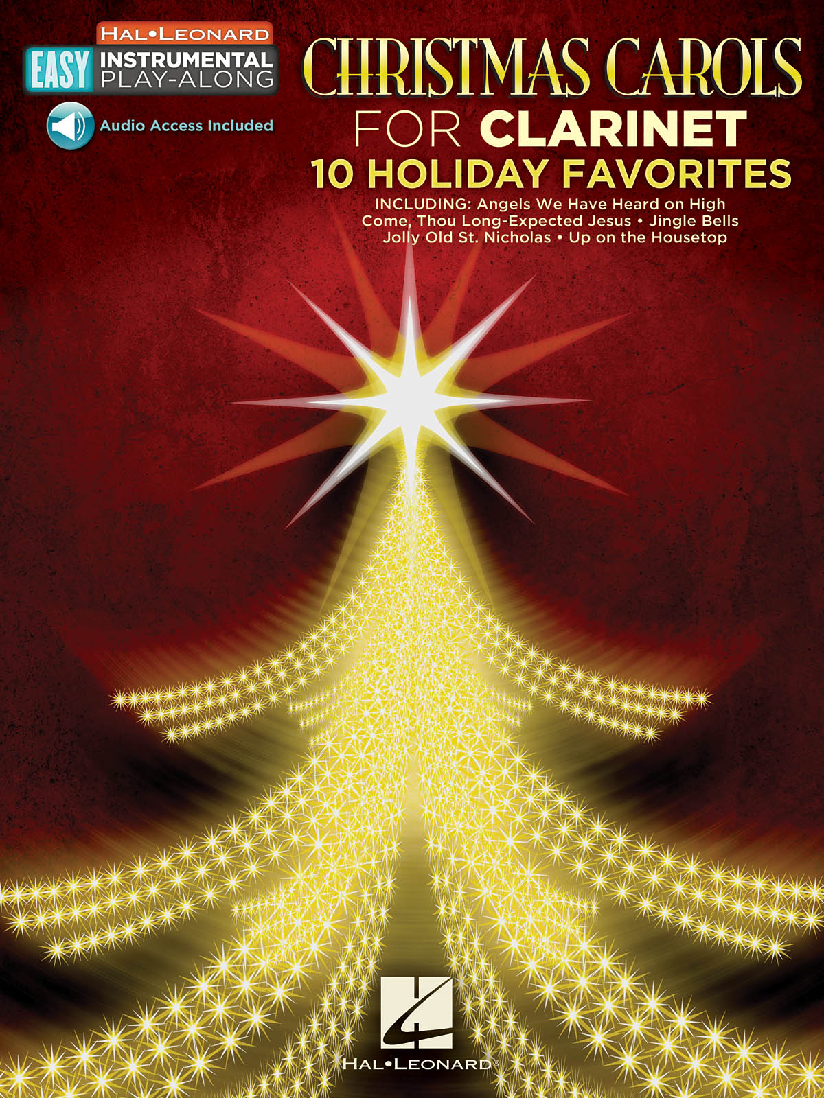 Christmas Carols - 10 Holiday Favorites: Clarinet Solo: Instrumental Album