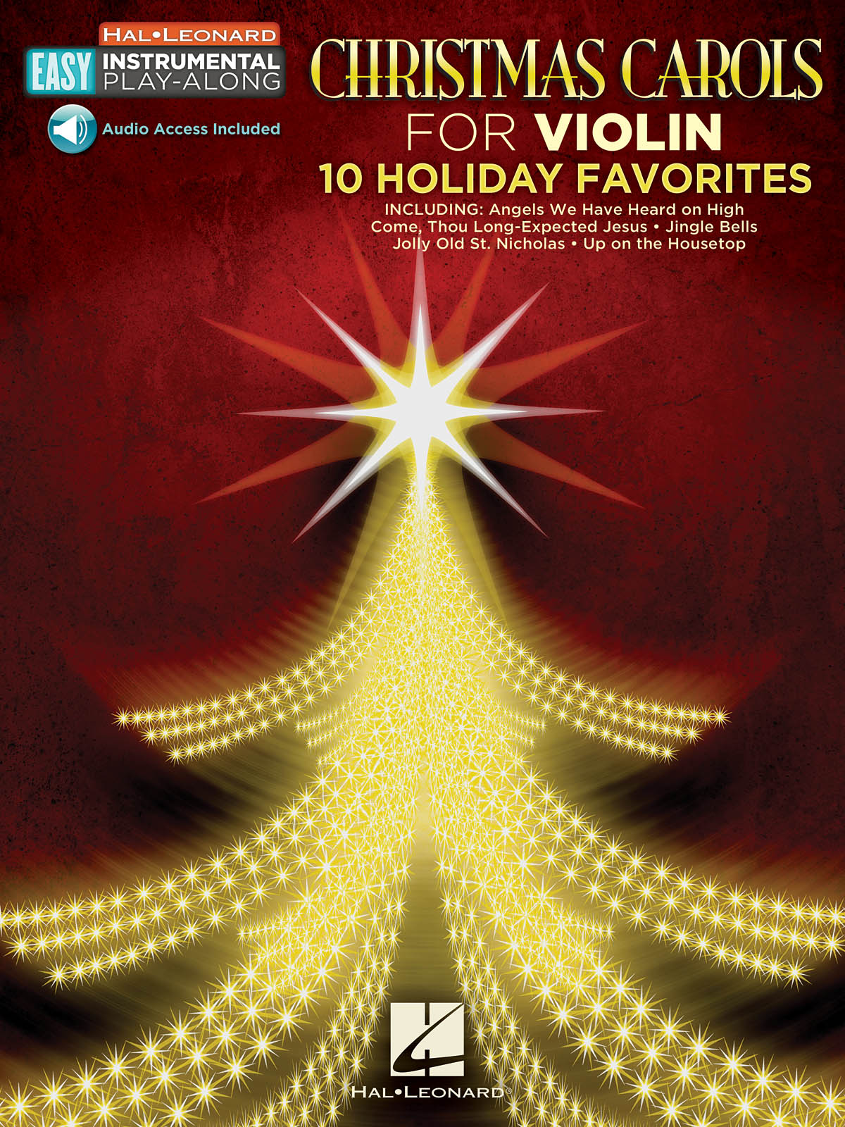 Christmas Carols - 10 Holiday Favorites: Violin Solo: Instrumental Album