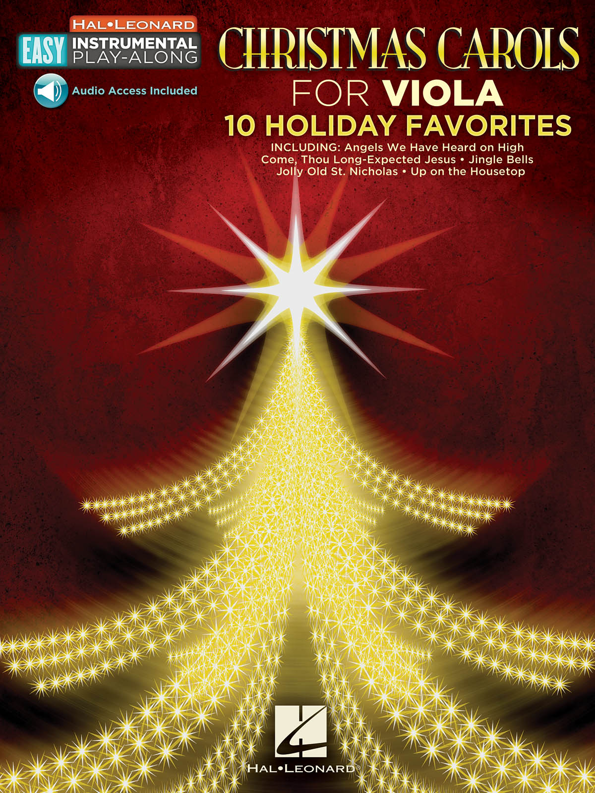 Christmas Carols - 10 Holiday Favorites: Viola Solo: Instrumental Album