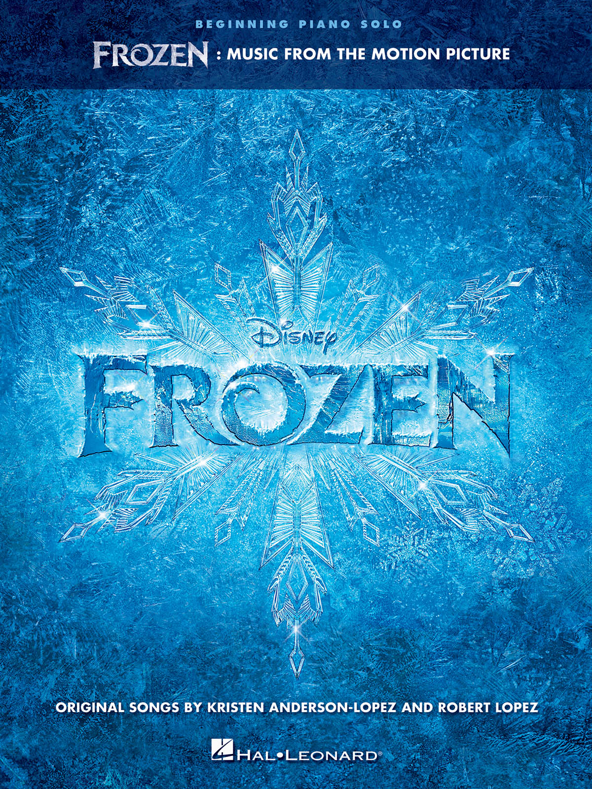 E-Z Play Today 212: Frozen - Music From The Motion Picture Soundtrack: E-Z Play Today Volume 212