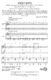Bob Crewe: Jersey Boys (Medley): Mixed Choir a Cappella: Vocal Score