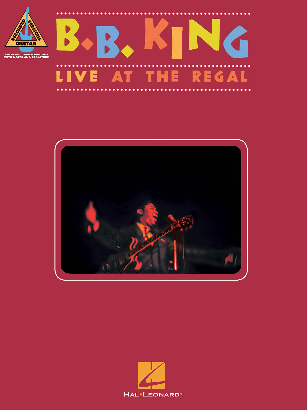 B.B. King: B.B. King: Live at the Regal: Guitar Solo: Album Songbook